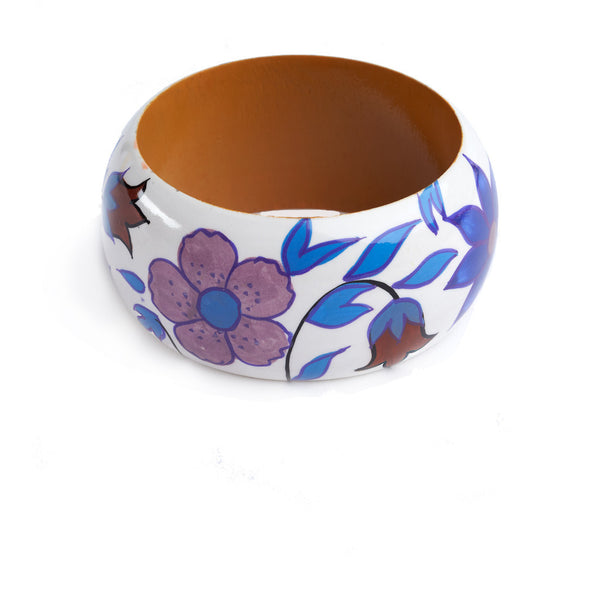 Poppy Blue Bangles - India